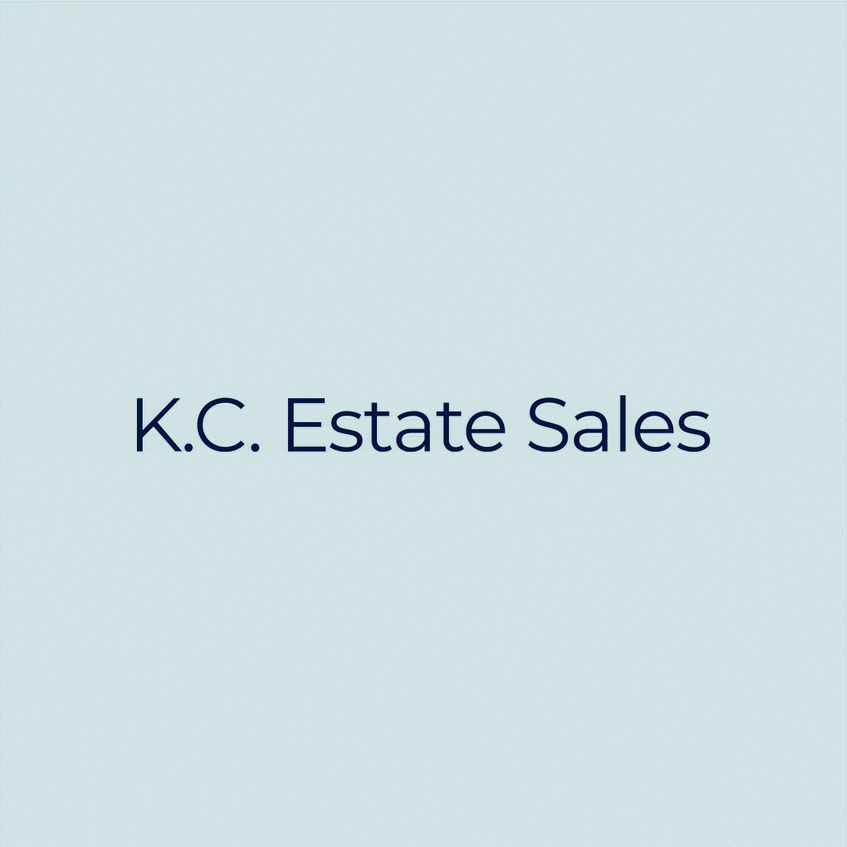Past Sales KC Estate Sales